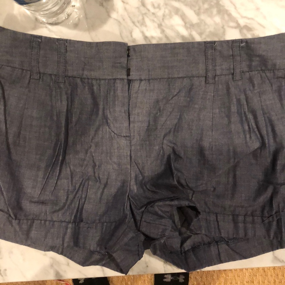 Express Denim Shorts